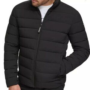 Calvin Klein Men's Stretch Puffer Jacket